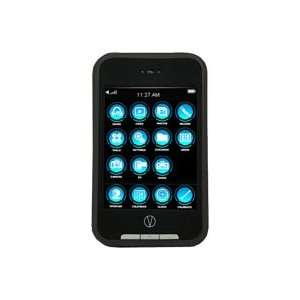   Inch Touchscreen/Mini SD Portable Media Player (Black): Electronics