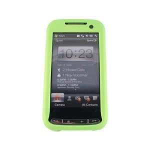   Case Neon Green For Sprint HTC Touch Pro 2: Cell Phones & Accessories