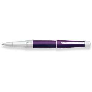  Cross Beverly Deep Purple Lacquer Rollerball Pen   AT0495 