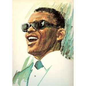 RAY CHARLES 1968 CONCERT TOUR PROGRAM BOOK: Everything 