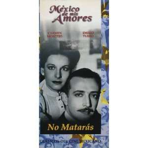   : No Matarás (Clásicos del Cine Mexicano) VHS Tape: Everything Else