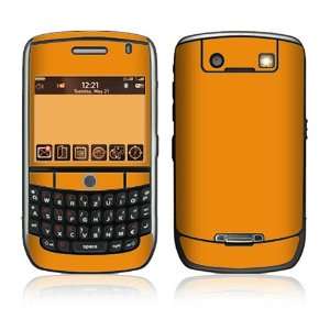  BlackBerry Curve 8900 Decal Skin   Simply Orange 