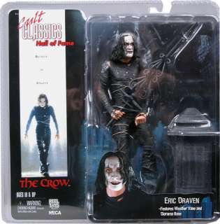 THE CROW ERIC DRAVEN NECA CULT CLASSICS HALL OF FAME  