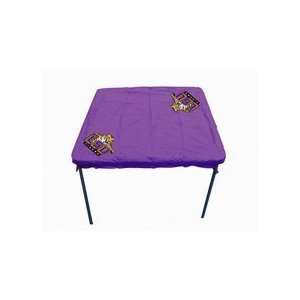  Louisiana State (LSU) Tigers Ultimate Card Table Cover 