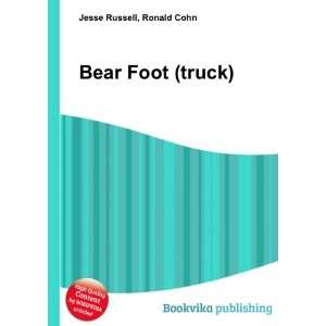  Bear Foot (truck) Ronald Cohn Jesse Russell Books