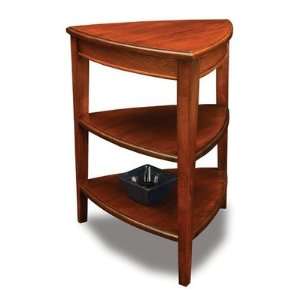  Leick 9009 Favorite Finds Shield Tiered End Table in 
