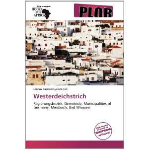  Westerdeichstrich (9786138676706) Lennox Raphael Eyvindr Books