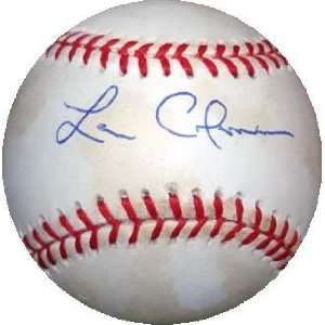  Leonard Coleman autographed Baseball
