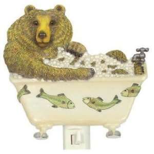  Yukon Thunder Grizzly Bear Nightlight 