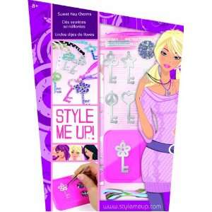  Style Me Up Sweet Key Charms Toys & Games