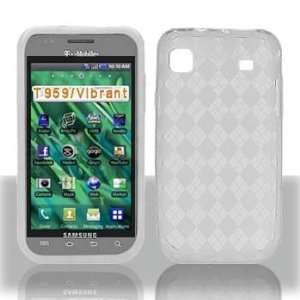 Samsung Vibrant T959 Transparent Crystal Clear soft sillicon skin case