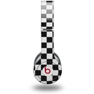 Canvas Black and White Decal Style Skin (fits genuine Beats Solo 