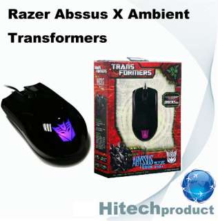 Razer Abyssus Transformers 3500dp Special Edition Mouse  