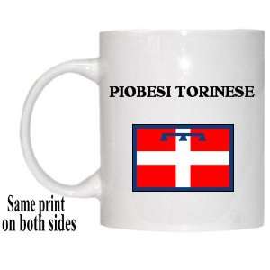  Italy Region, Piedmont   PIOBESI TORINESE Mug 