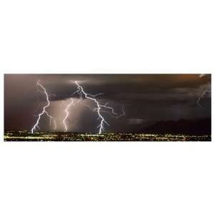 Lightning Storm Beautiful Landscape Color Photography 