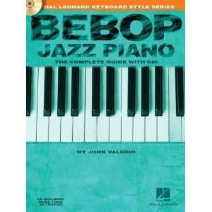  Bebop Jazz Piano   Hal Leonard Keyboard Style Series   Bk 