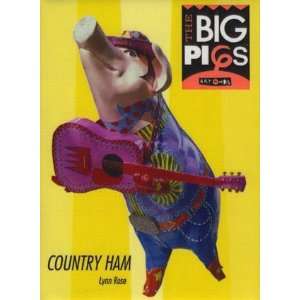  Big Pigs   Country Ham, Pigs Magnet, 2.5x3.5: Home 