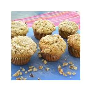 Muffins Banana Nut Streusel Mix  Grocery & Gourmet Food