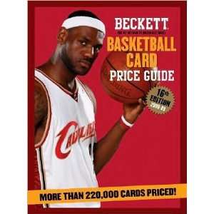2008/09 Beckett NBA Price Guide #16 