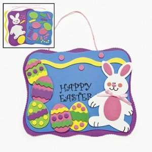  Happy Easter Sign Craft Kit   Craft Kits & Projects 