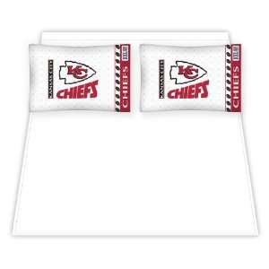    NFL Kansas City Chiefs Micro Fiber Bed Sheets: Sports & Outdoors