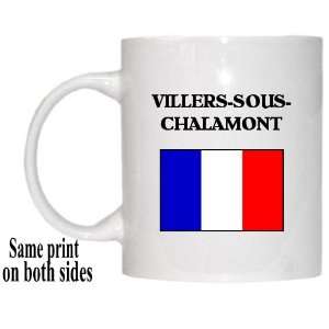  France   VILLERS SOUS CHALAMONT Mug 