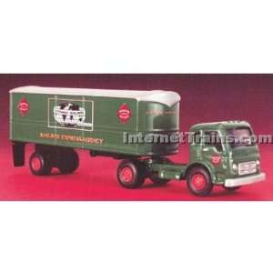    190 Tractor w/28 Single Axle   Railway Express Agency: Toys & Games