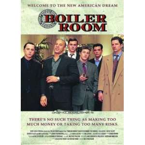  Boiler Room, Movie Poster: Home & Kitchen