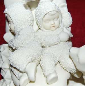 DEPT.56 SNOWBABIES SOMEWHERE IN DREAMLAND MIB NICE  