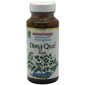  Natures Herbs Dong Quai Root, 530 mg, Capsules, 100 