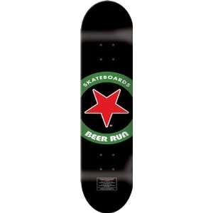  Beer Run Circle Star Deck 8.0 Skateboard Decks Sports 