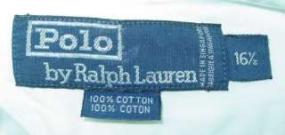 POLO by RALPH LAUREN shirt sz.42 (16.5). A19256  