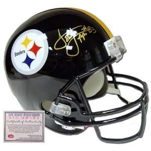 Louis Lipps Pittsburgh Steelers NFL Hand Signed Full Size Replica 