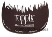 1x HairSoReal Hair Loss Concealer 28g Light Brown for Bald Spot+Toppik 