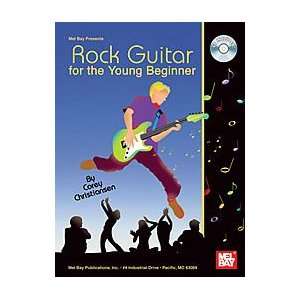  Rock Guitar for the Young Beginner Book/CD Set: Musical 
