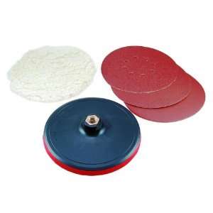  Polishing and Sanding Accessory Set for 5   5 Pc