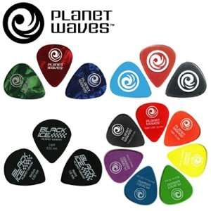  Planet Waves 16 Pick Sampler Pack Musical Instruments
