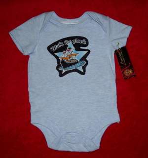 New Pirate Skull Punk Baby Infant kid boy shirt clothes  