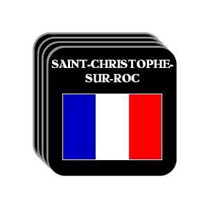  France   SAINT CHRISTOPHE SUR ROC Set of 4 Mini Mousepad 