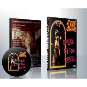  Ozzy Osbourne Speak of the Devil Irvine Meadows 82 DVD 