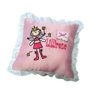  Personalized Tooth Fairy Pillow: Home & Kitchen