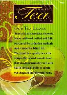 HAWAIIAN ISLANDS STRAWBERRY LYCHEE TEA  