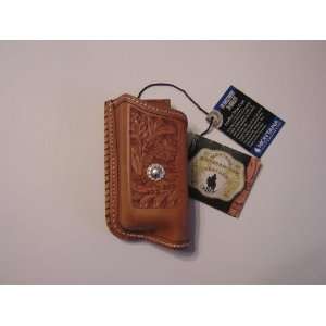  Montana Silversmiths Leather Cell Phone Case: Electronics