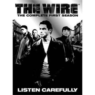   SEALED The Wire DVD The Complete First Season HBO 026359887321  