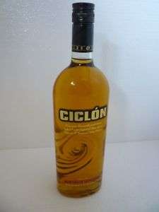 CICLON BACARDI RUM 750 ML DISCONTINUED RARE TEQUILA  