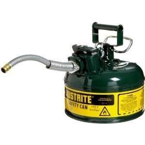   Green 1 gallon AccuFlow Type II safety can   7210420
