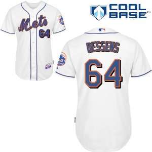   Mets Authentic Home Cool Base Jersey By Majestic: Sports & Outdoors