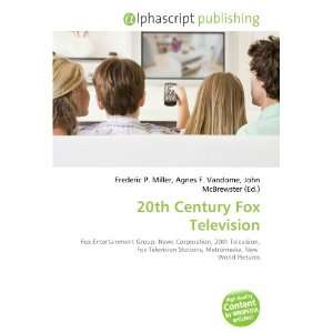  20th Century Fox Television (9786133888937) Books