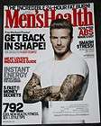 Mens Health Magazine   March 2012   David Beckham
