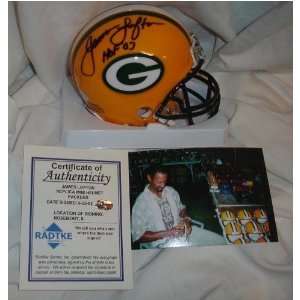  James Lofton Autographed Green Bay Packers Mini Helmet 